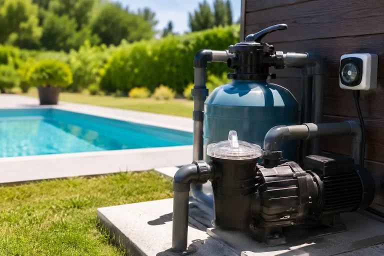 pompe de filtration piscine